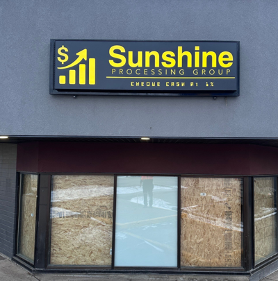 Illuminated Signs Photo